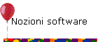 Nozioni software