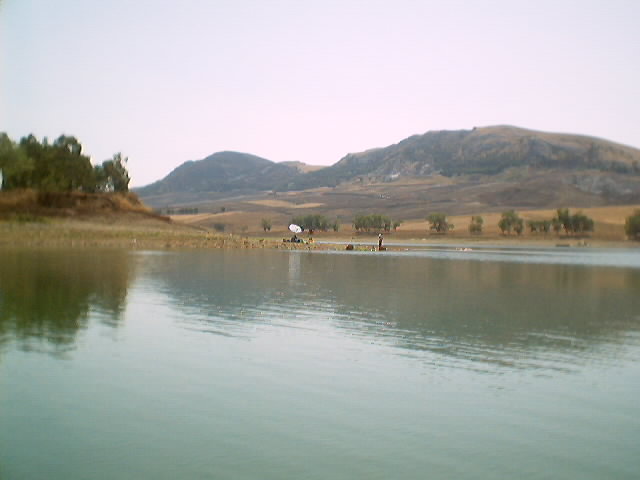 Sul lago la pesca si pu praticare con tutta tranquilit. 