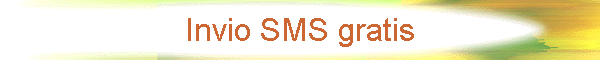 Invio SMS gratis