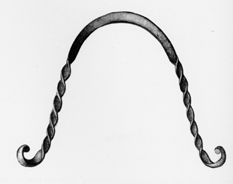 Pulisci-lingua hindu.