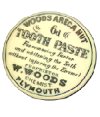 Tooth Paste Woods - blue.