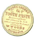 Tooth Paste Woods - cherry.