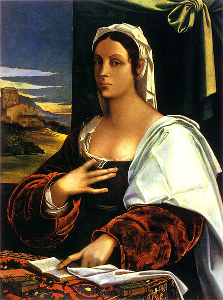 Vittoria Colonna (opera di Del Piombo)