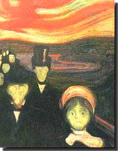 Munch, L'angoscia
