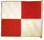Bandiera del distretto di Osterode ,portata dal Komtur Konrad von Pinznau ,morto a Tannenberg.