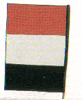 Bandiera dell'avvocazia di Leske ,portata da Konrad von Konigsegg ,forse morto a Tannenberg.