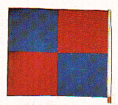 Bandiera rinvenuta tra le altre catturate dai polacchi a Tannenberg/Grunwald di attribuzione incerta.