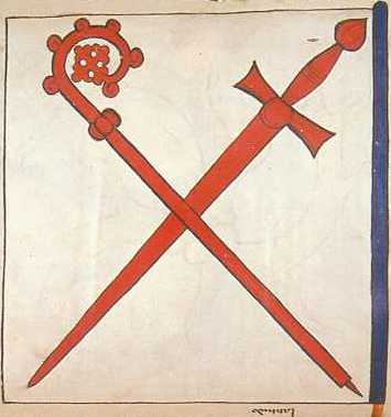 Bandiera episcopato di Kulm.