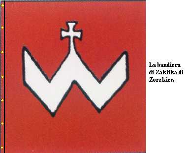 Bandiera di Zaklika di Zorzkiew.