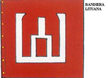 Bandiera Lituana.