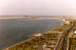 La 'Corniche' ad Abu Dhabi
