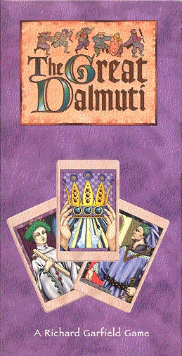 scatola del gioco 'Gran Dalmuti'