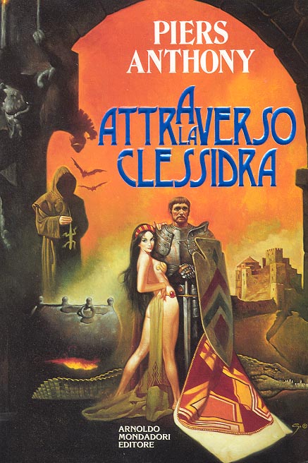 copertina di attraverso la clessidra