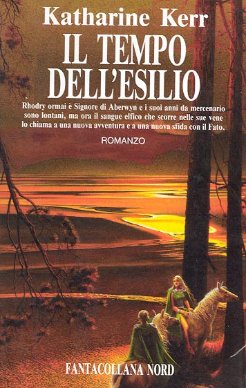 copertina di 'il tempo dell'esilio'