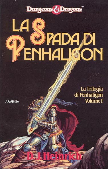 copertina di La spada di Penhaligon