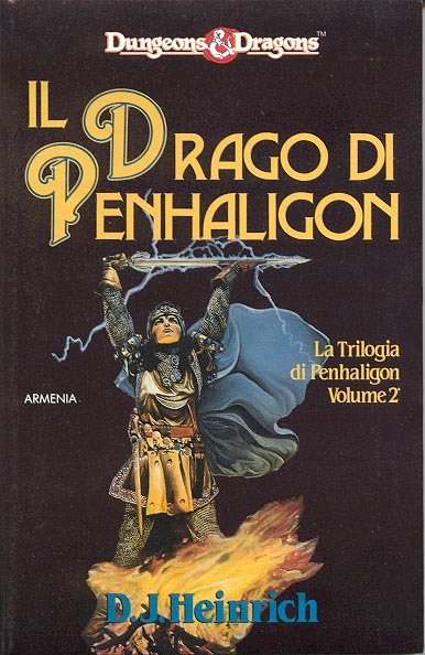 copertina di Il drago di Penhaligon