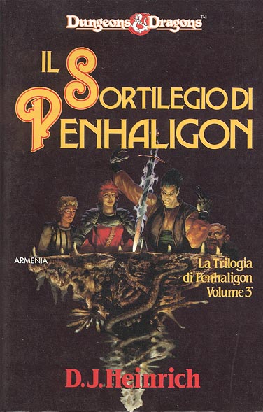 copertina di Il sortilegio di Penhaligon