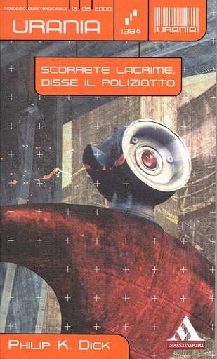 copertina di 'scorrete lacrime disse il poliziotto'