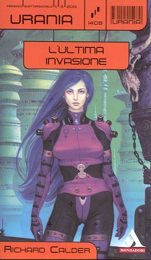 copertina di 'l'ultima invasione'